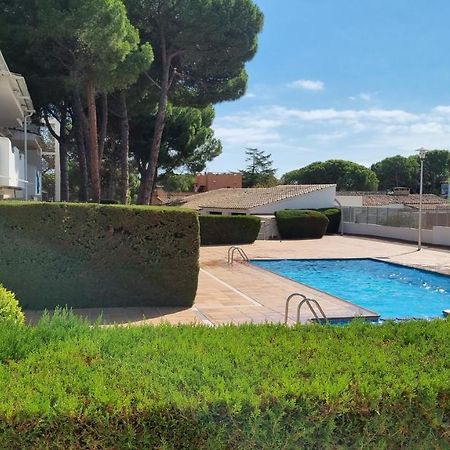 Apartamento familiar con piscina y wifi L' Escala Exterior foto
