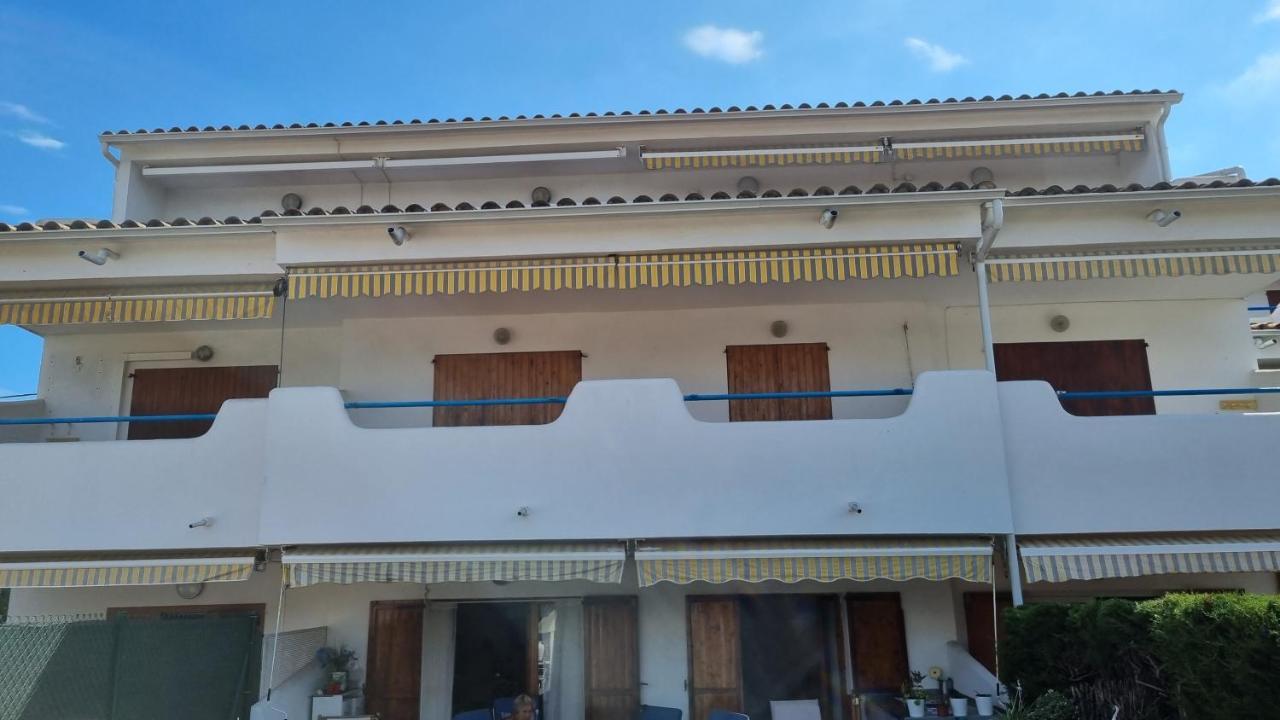 Apartamento familiar con piscina y wifi L' Escala Exterior foto