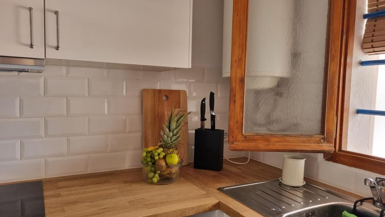 Apartamento familiar con piscina y wifi L' Escala Exterior foto
