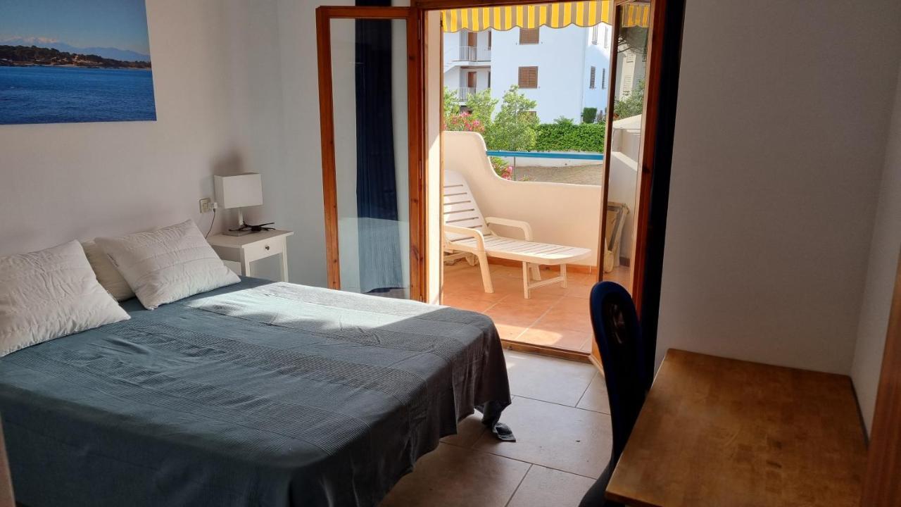 Apartamento familiar con piscina y wifi L' Escala Exterior foto
