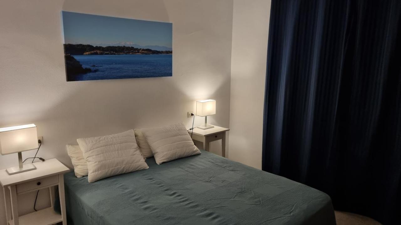 Apartamento familiar con piscina y wifi L' Escala Exterior foto
